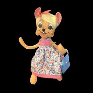Annalee Doll - Spring Mouse - 2016